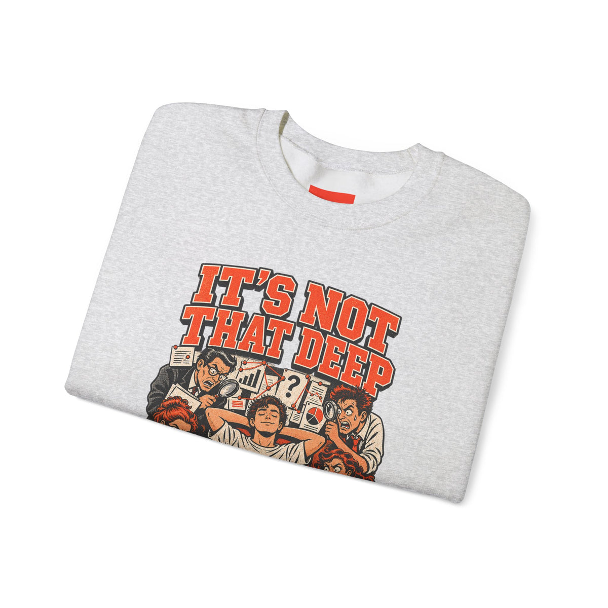 Drama Level: Mild Funny Sarcastic Humor Sweatshirt