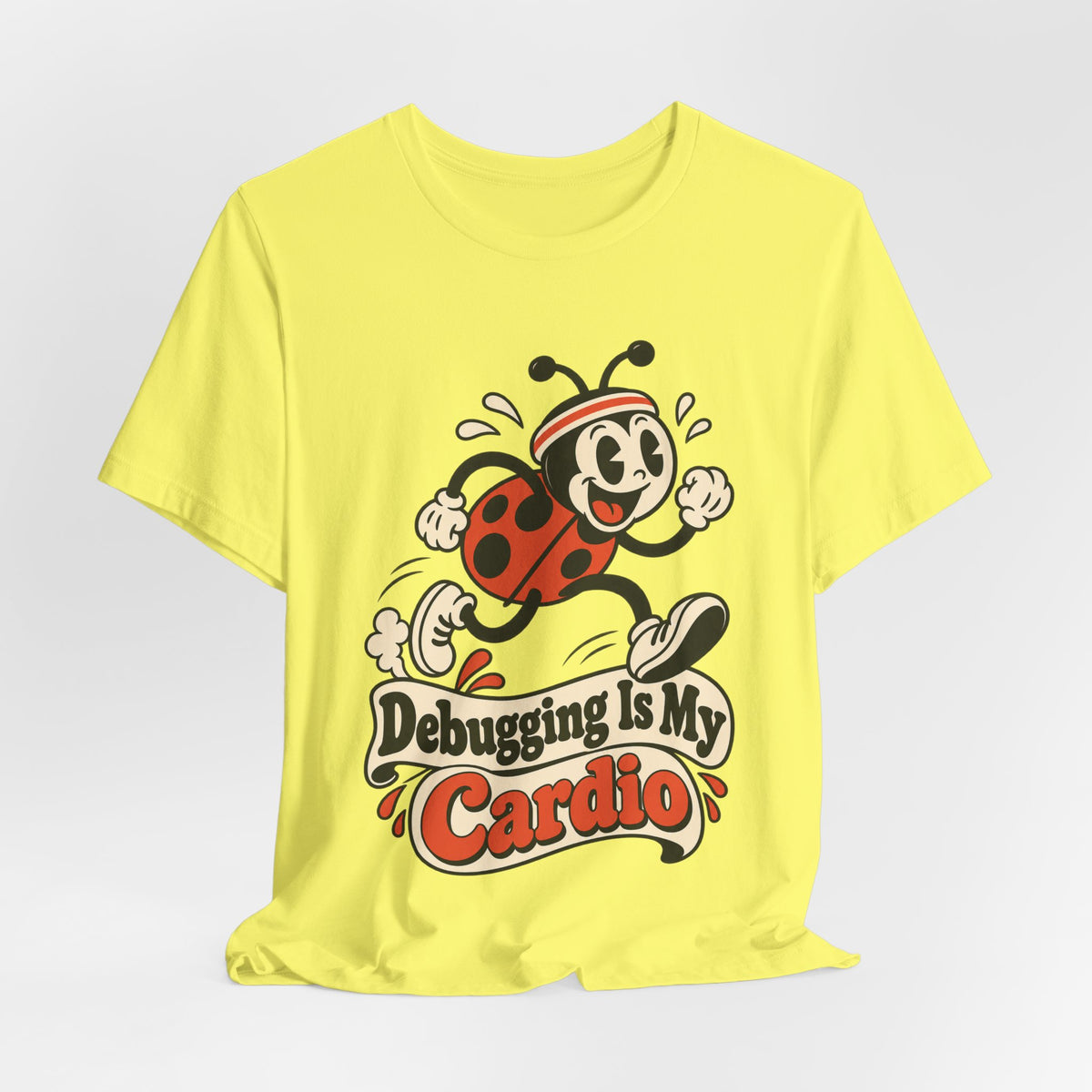 Debugging Is My Cardio Funny Programmer T-Shirt