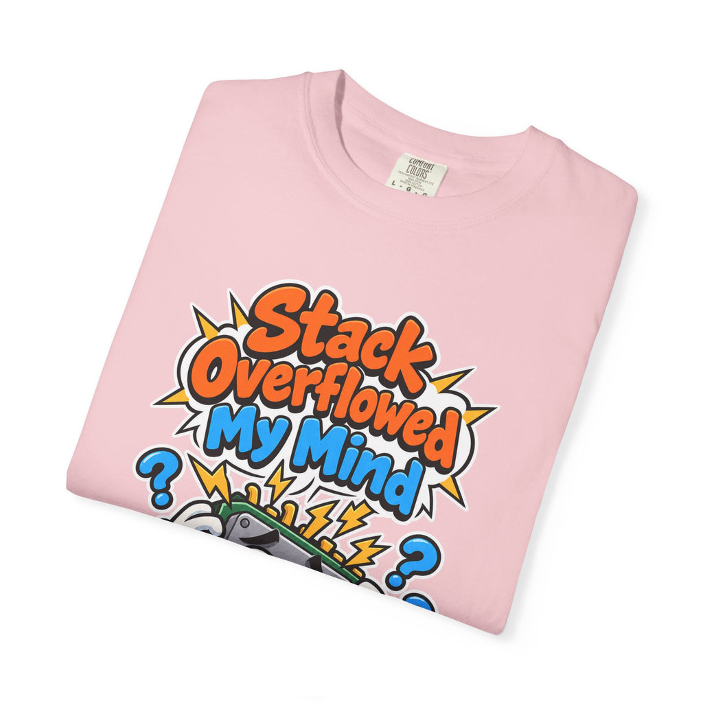 Stack Overflowed My Mind Funny Programmer T-Shirt