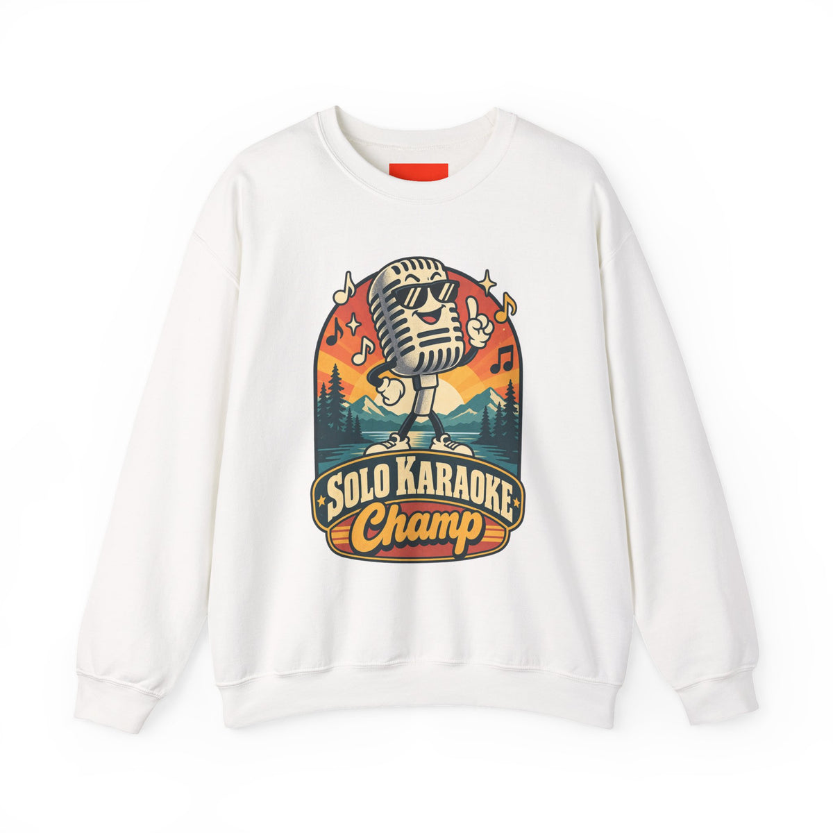 Solo Karaoke Champ Funny Karaoke Sweatshirt