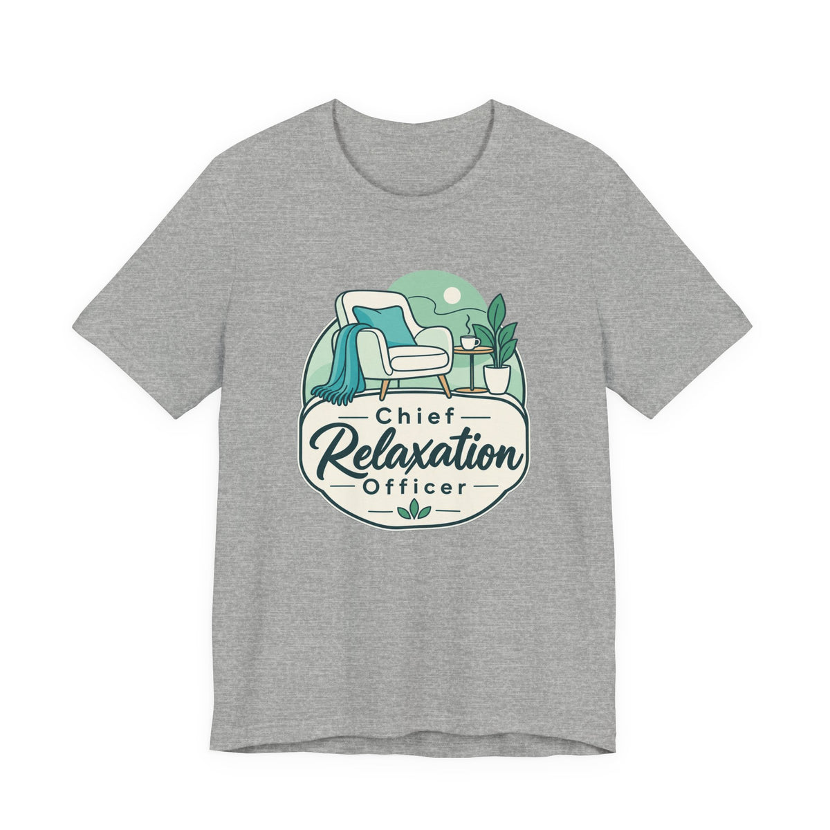 Chief Relaxation Officer Funny Office T-Shirt
