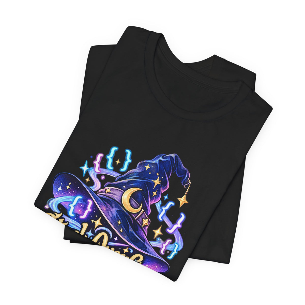 Stack Overflow Sorceress Funny Programmer T-Shirt