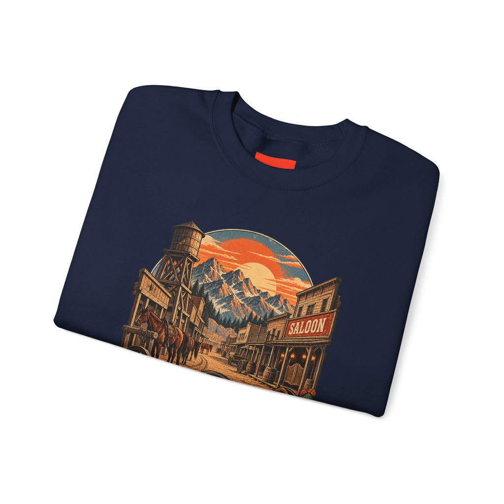 The Good 'Ol Days Funny Western Ranch Sweatshirt