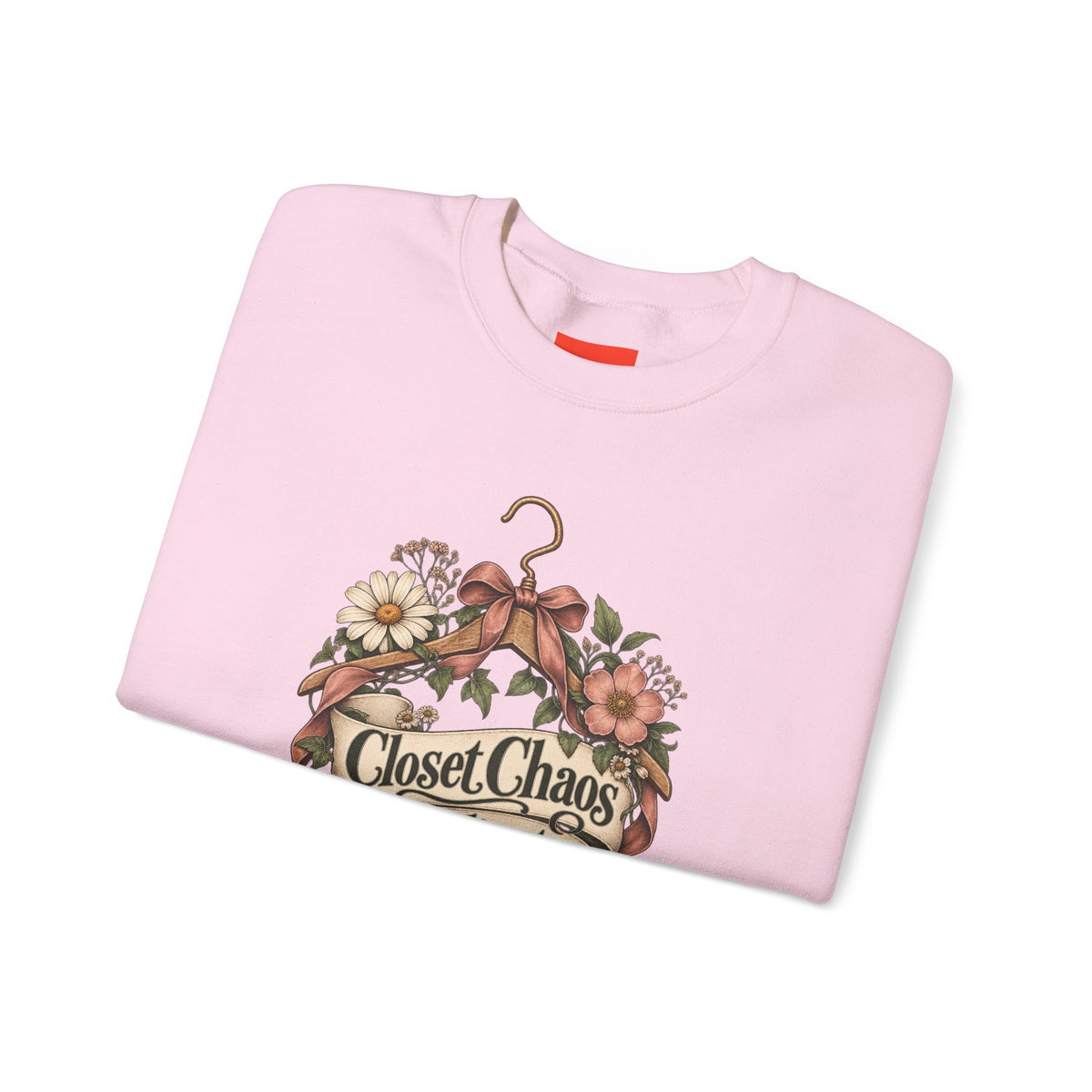 Closet Chaos Coordinator Funny Organizational Sweatshirt