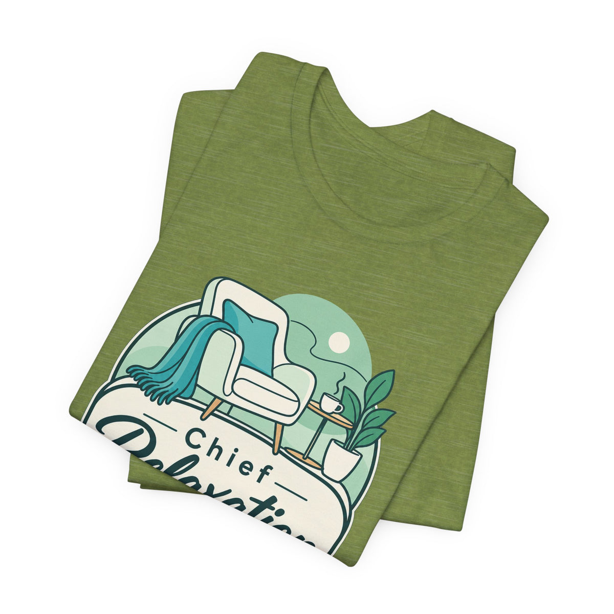 Chief Relaxation Officer Funny Office T-Shirt
