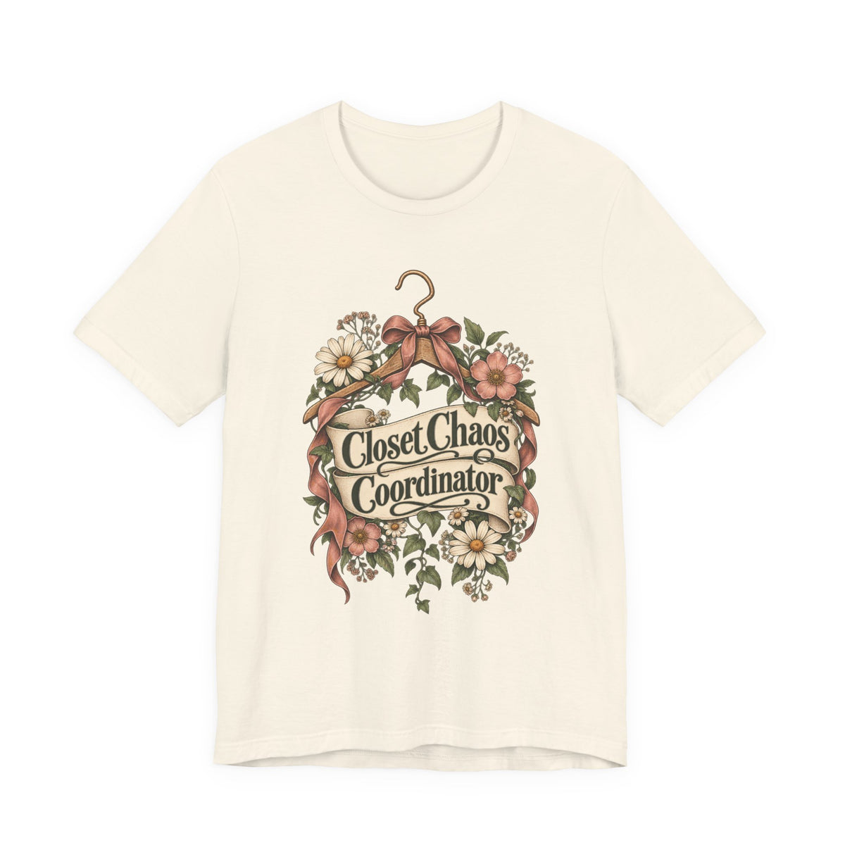 Closet Chaos Coordinator Funny Organizational T-Shirt