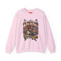 No Pads, No Problem Funny Vintage Sports Sweatshirt