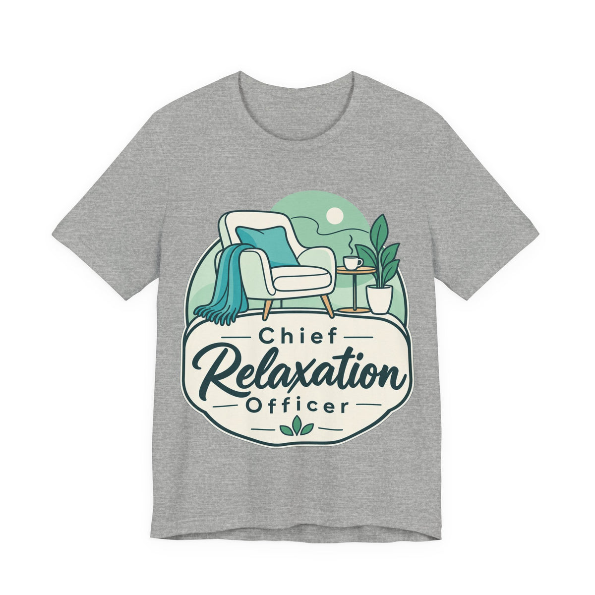 Chief Relaxation Officer Funny Office T-Shirt
