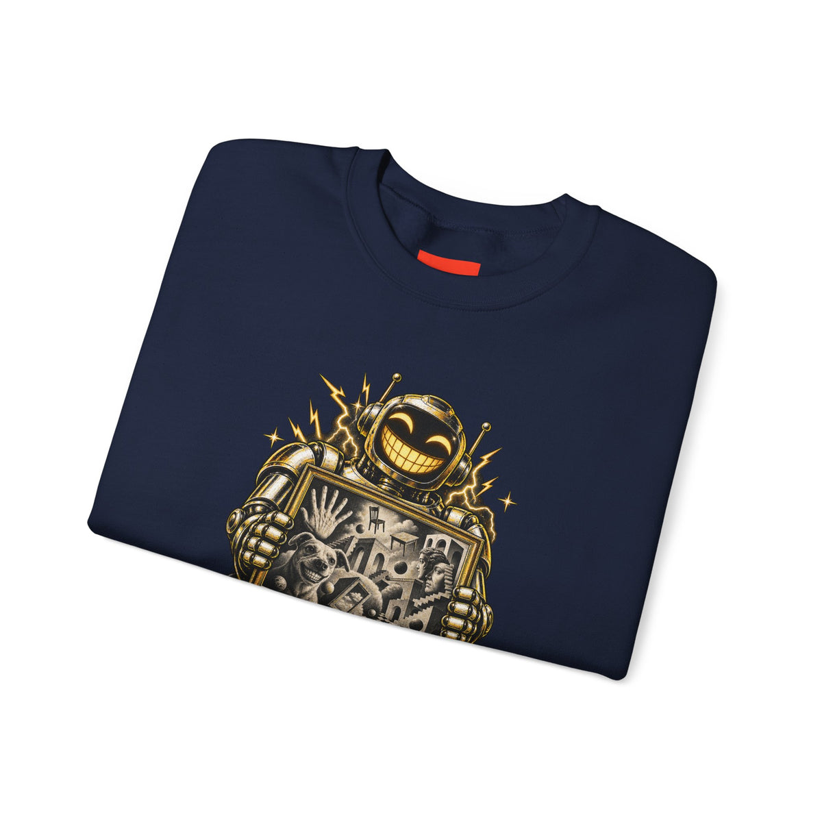 Ctrl+Alt+Create Chaos Funny Programmer Sweatshirt