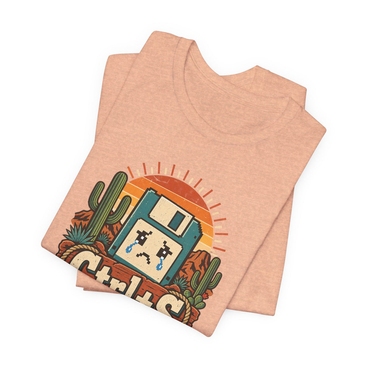 Ctrl+S Or Cry Trying Funny Programmer T-Shirt