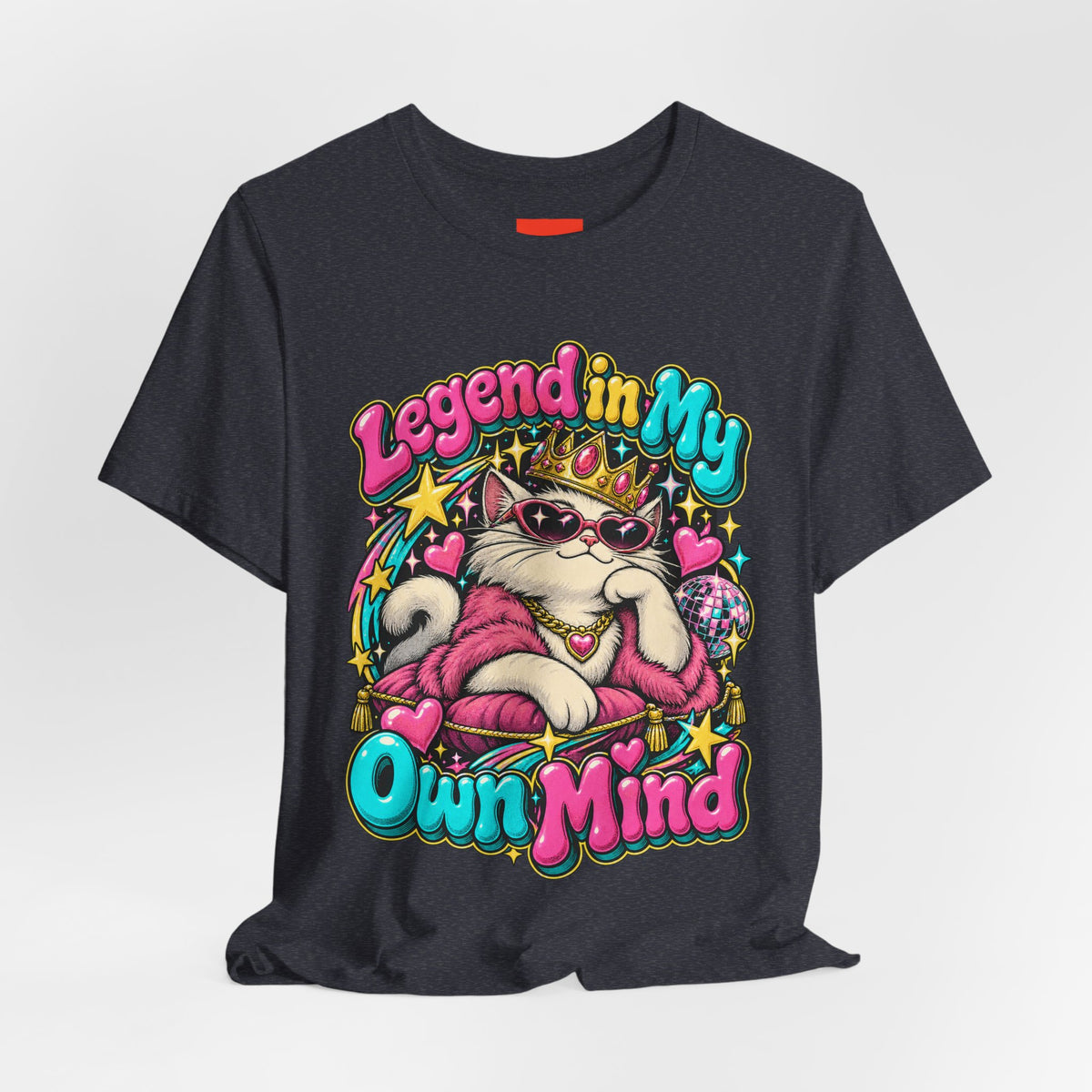 Legend in My Own Mind Funny Self-Deprecating T-Shirt