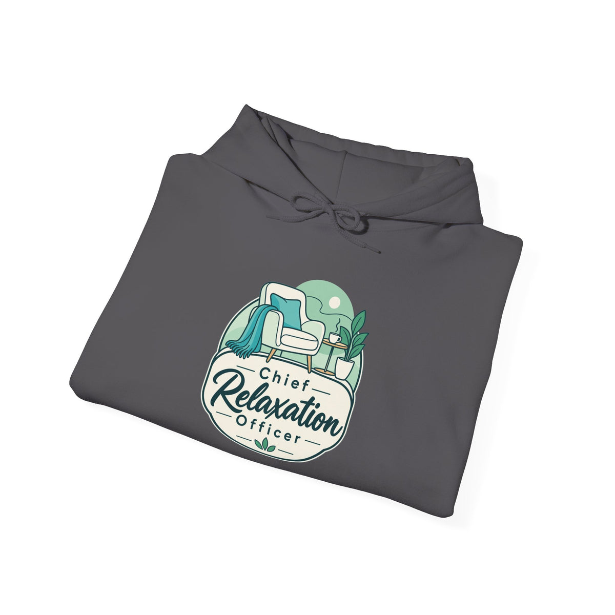 Chief Relaxation Officer Funny Office Hoodie
