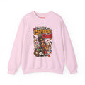 Surviving on Caffeine and Chaos Funny Parent Sweatshirt