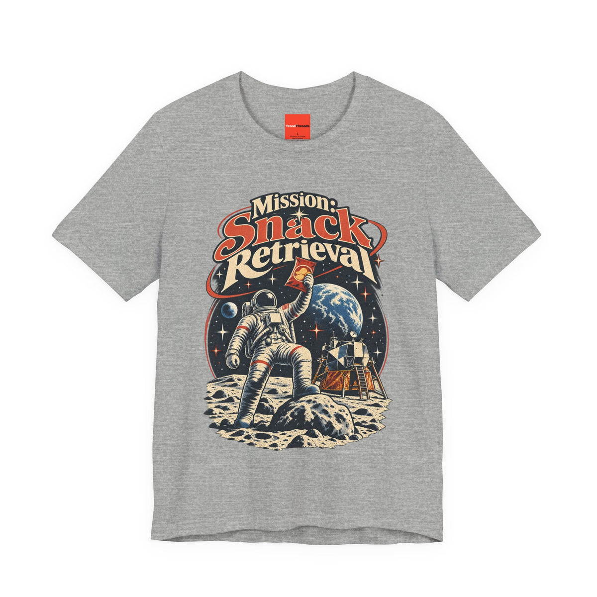 Mission: Snack Retrieval Funny Parent Humor T-Shirt