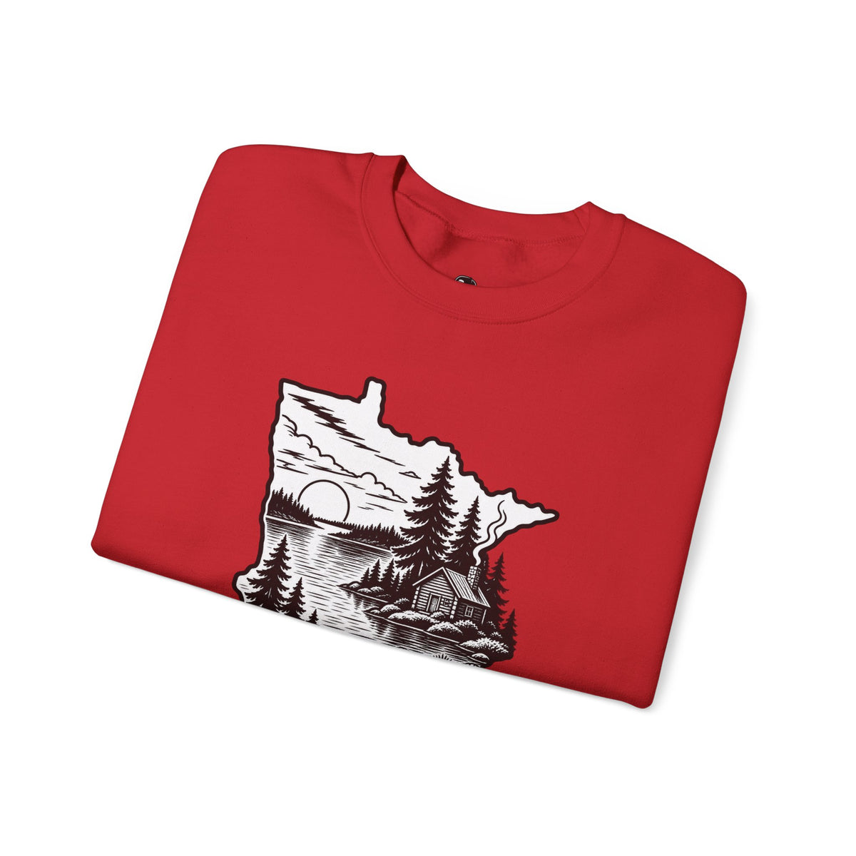 Land of 10,000 Lakes Funny Retro Vintage Sweatshirt