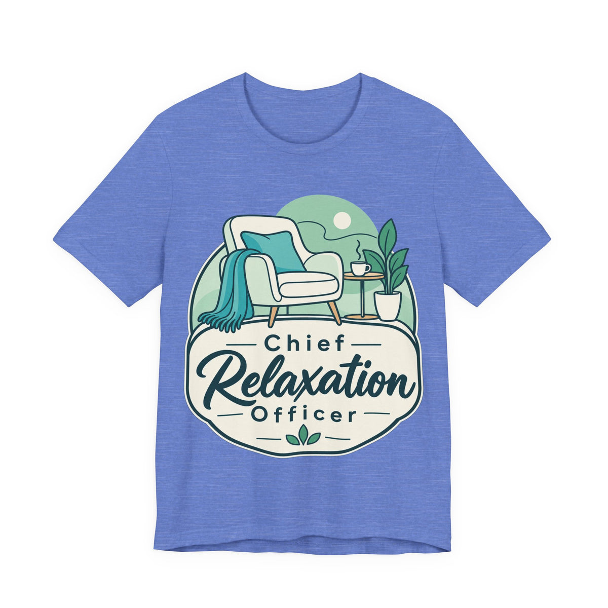 Chief Relaxation Officer Funny Office T-Shirt