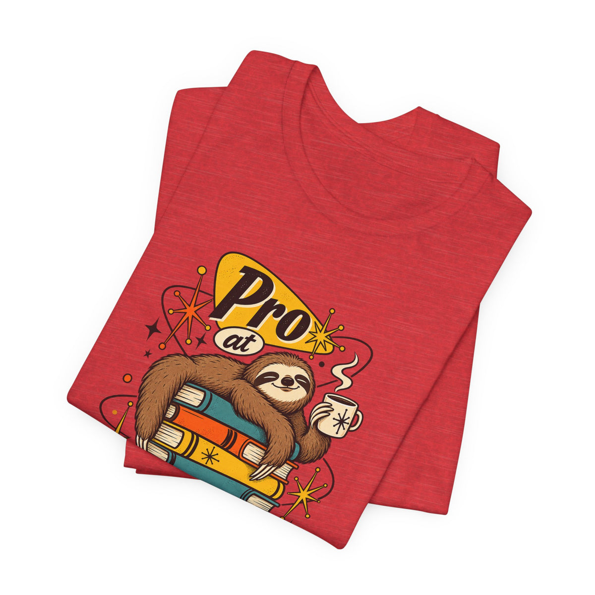 Pro at Productive Procrastination Funny Sarcastic T-Shirt