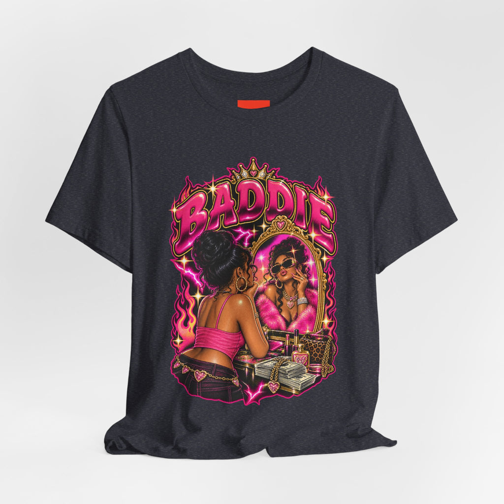 BADDIE Funny Retro Vintage T-Shirt
