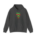 Power to the Protein Shake Funny Fitness Hoodie