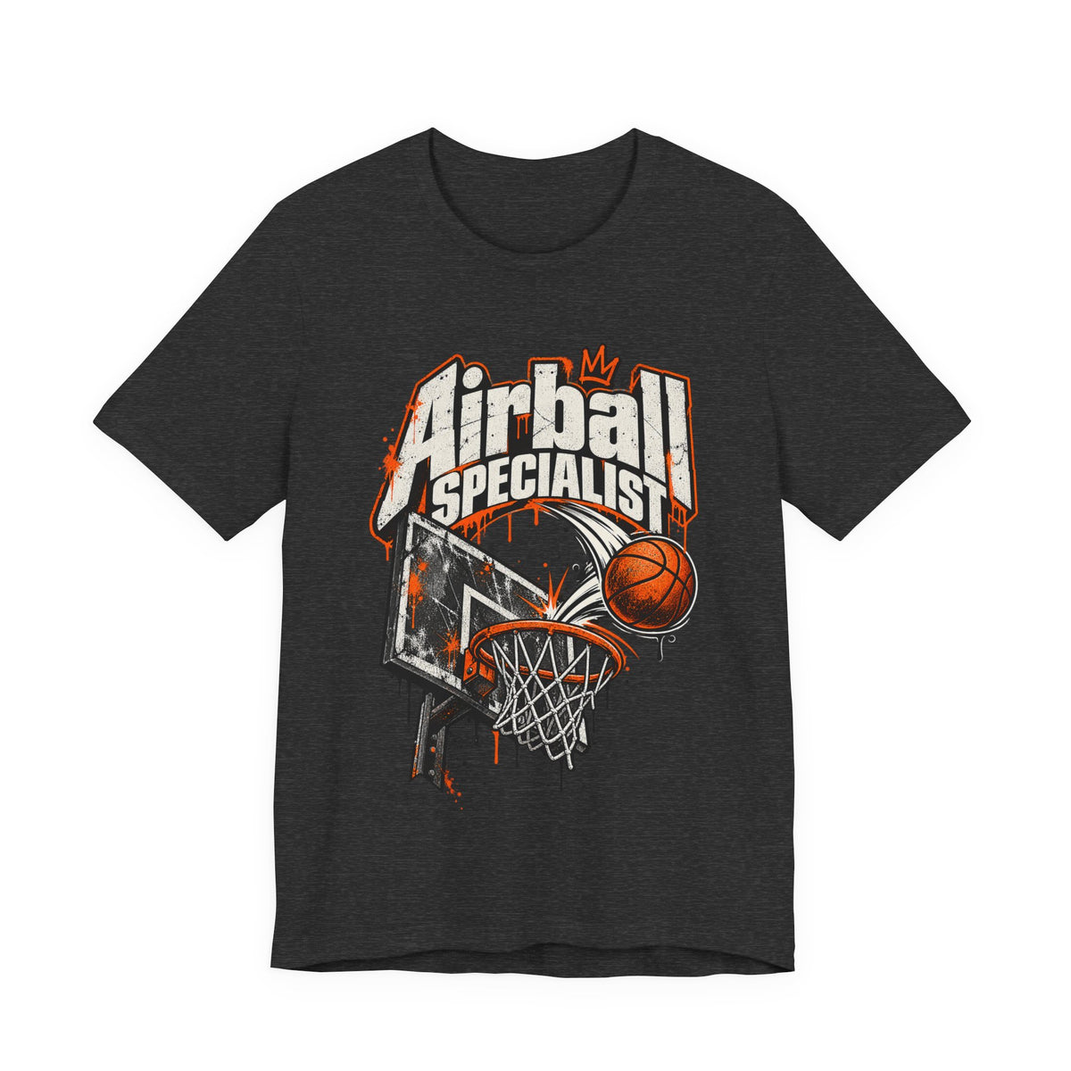 Airball Specialist Funny Basketball T-Shirt