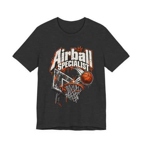 Airball Specialist Funny Basketball T-Shirt