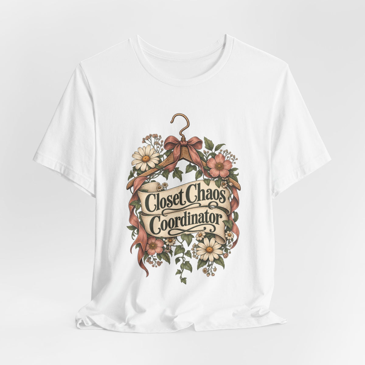Closet Chaos Coordinator Funny Organizational T-Shirt