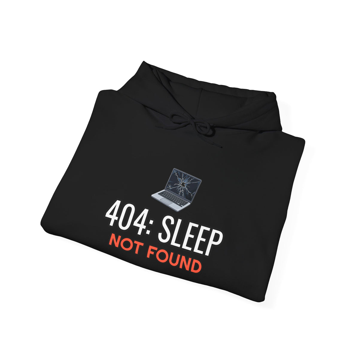 404: Sleep Not Found Funny Programmer Hoodie