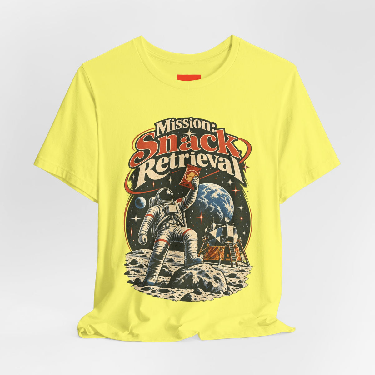 Mission: Snack Retrieval Funny Parent Humor T-Shirt