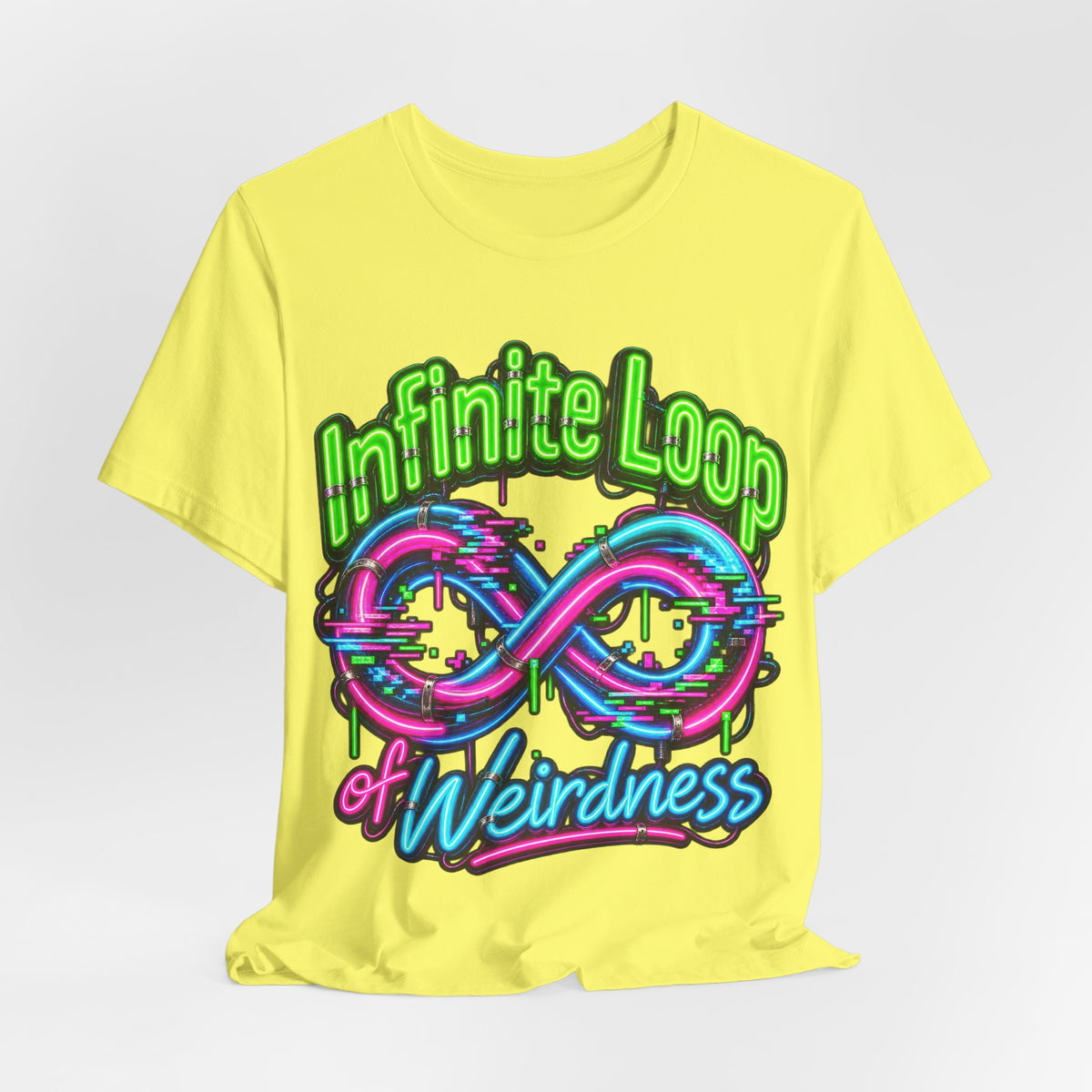 Infinite Loop of Weirdness Funny Programmer T-Shirt