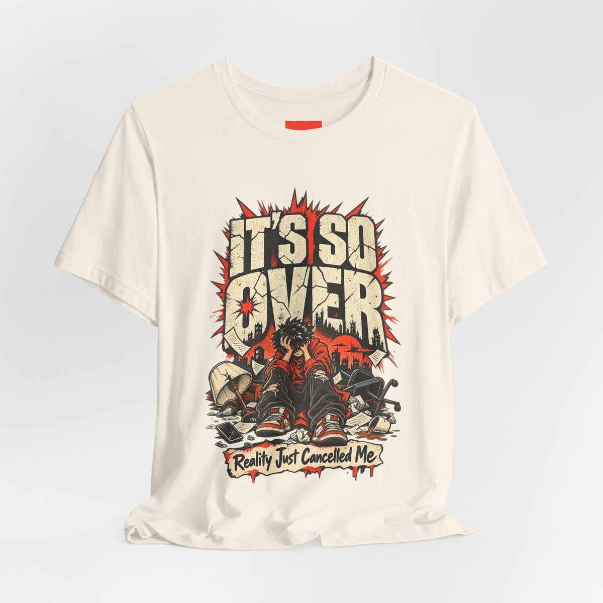 Reality Just Cancelled Me Funny Sarcastic T-Shirt