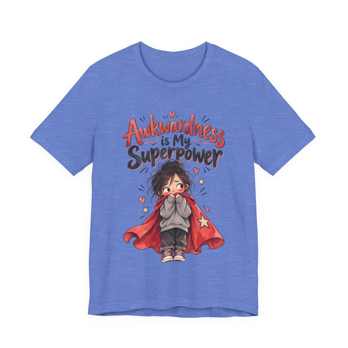 Awkwardness is My Superpower Funny Introvert T-Shirt