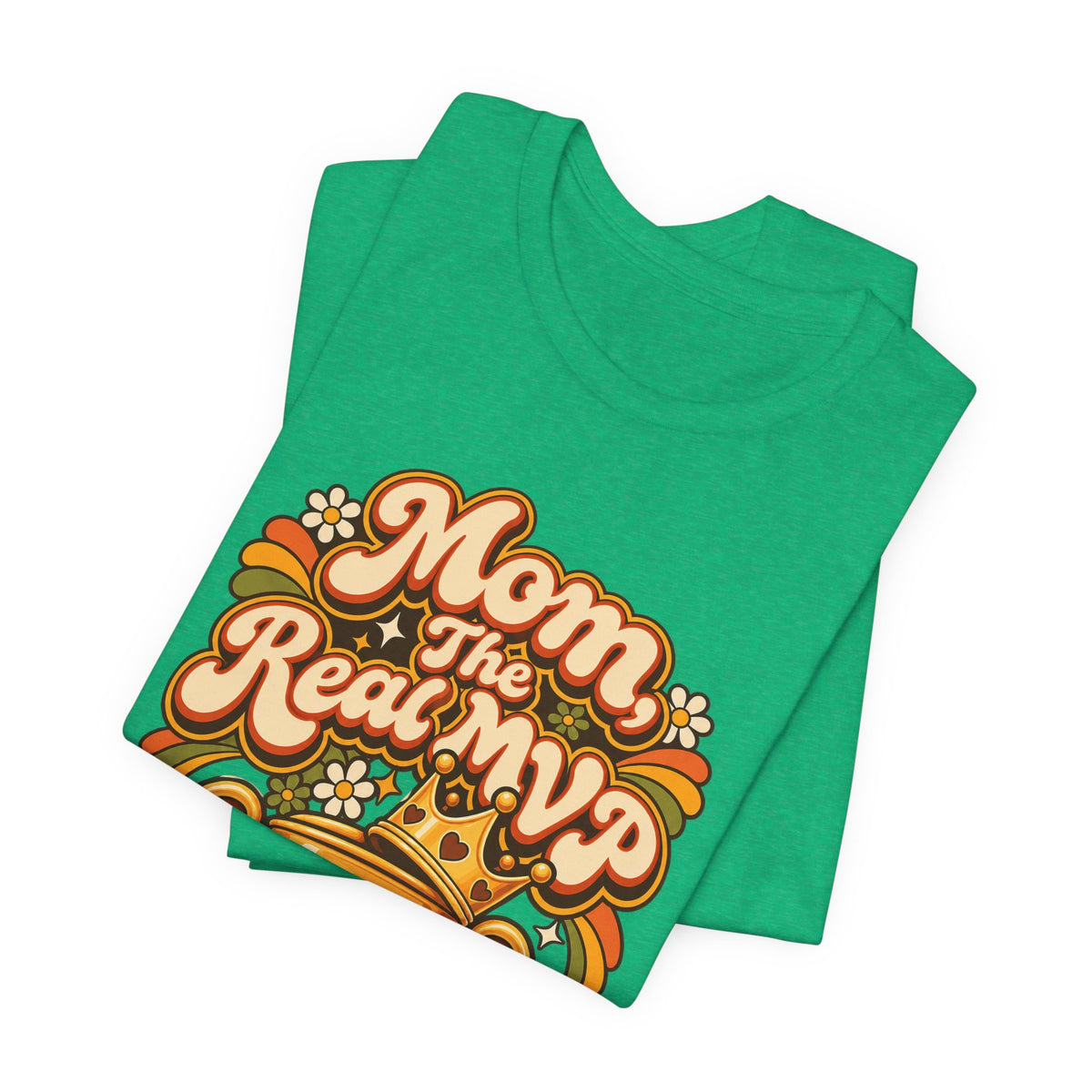 Mom, The Real MVP Funny Parent Humor T-Shirt