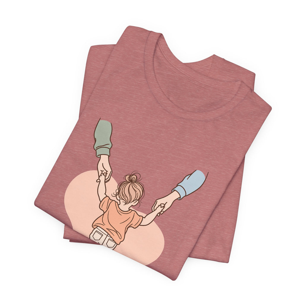 Tiny Human Wrangler Funny Parent T-Shirt