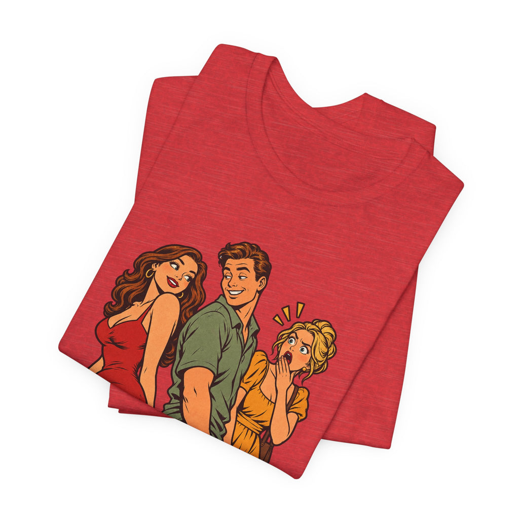 Error 404: Love Not Found Funny Programmer T-Shirt