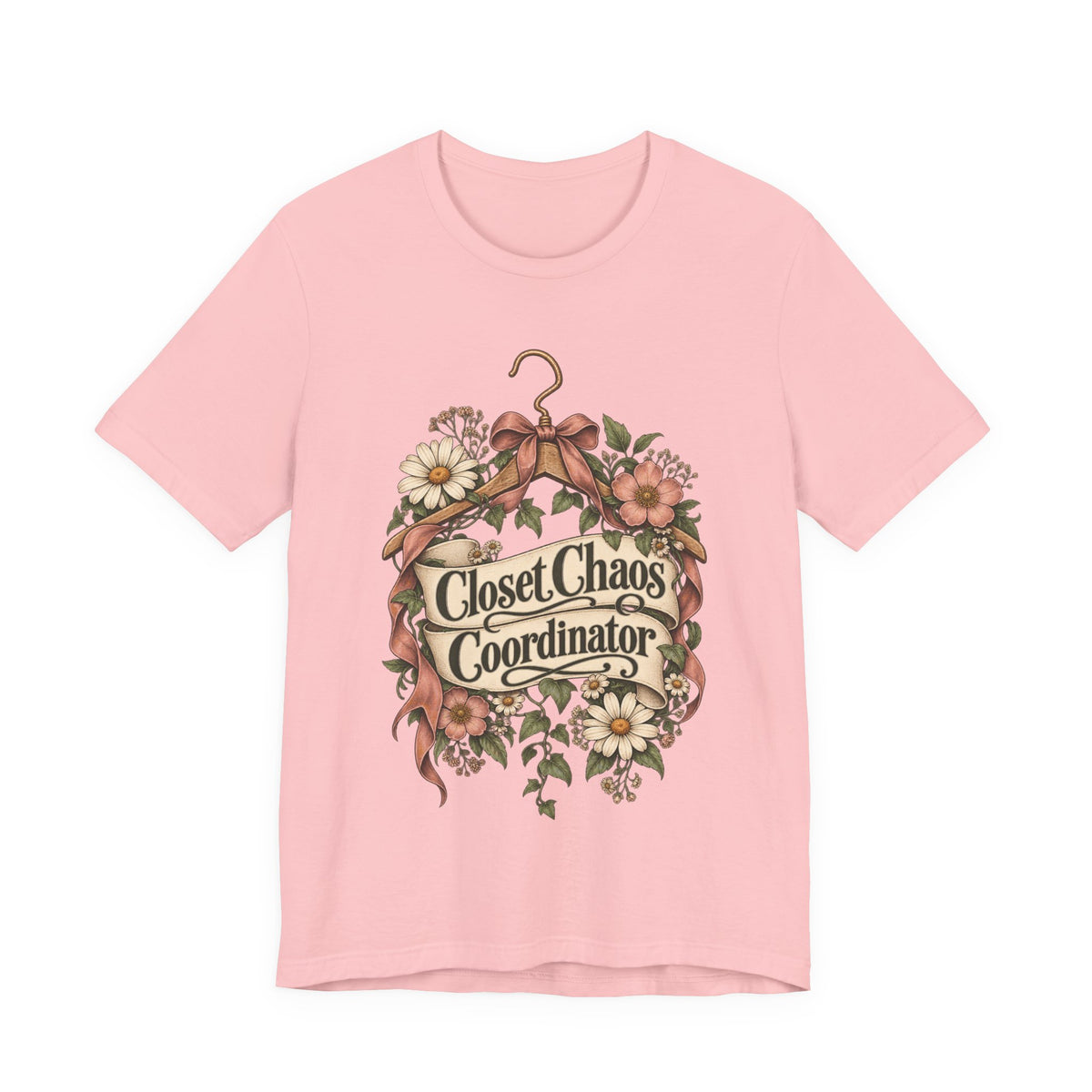 Closet Chaos Coordinator Funny Organizational T-Shirt