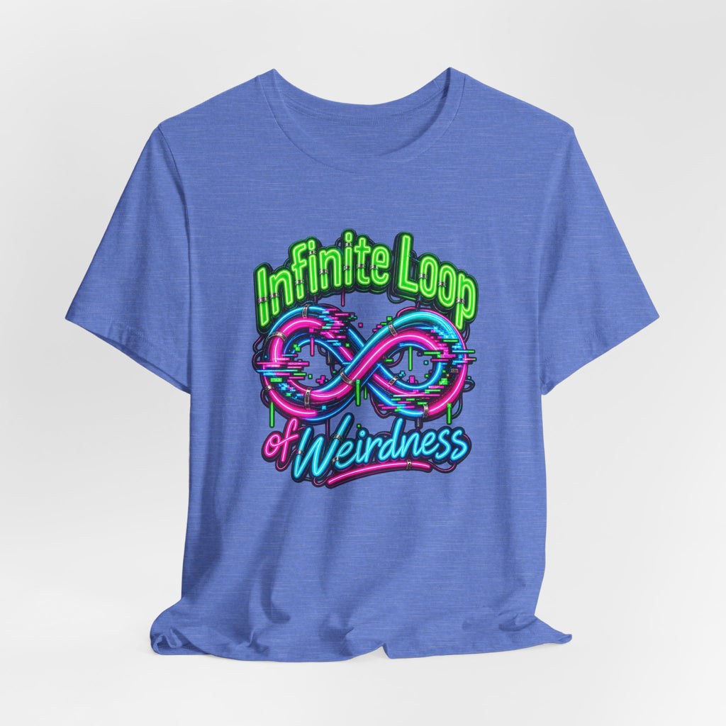 Infinite Loop of Weirdness Funny Programmer T-Shirt