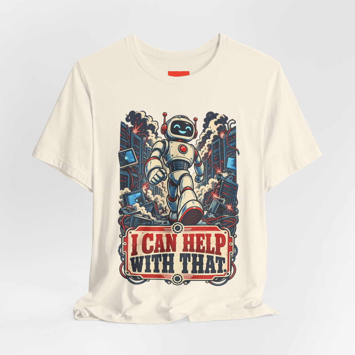 I CAN HELP WITH THAT. Funny ChatGPT Tech T-Shirt