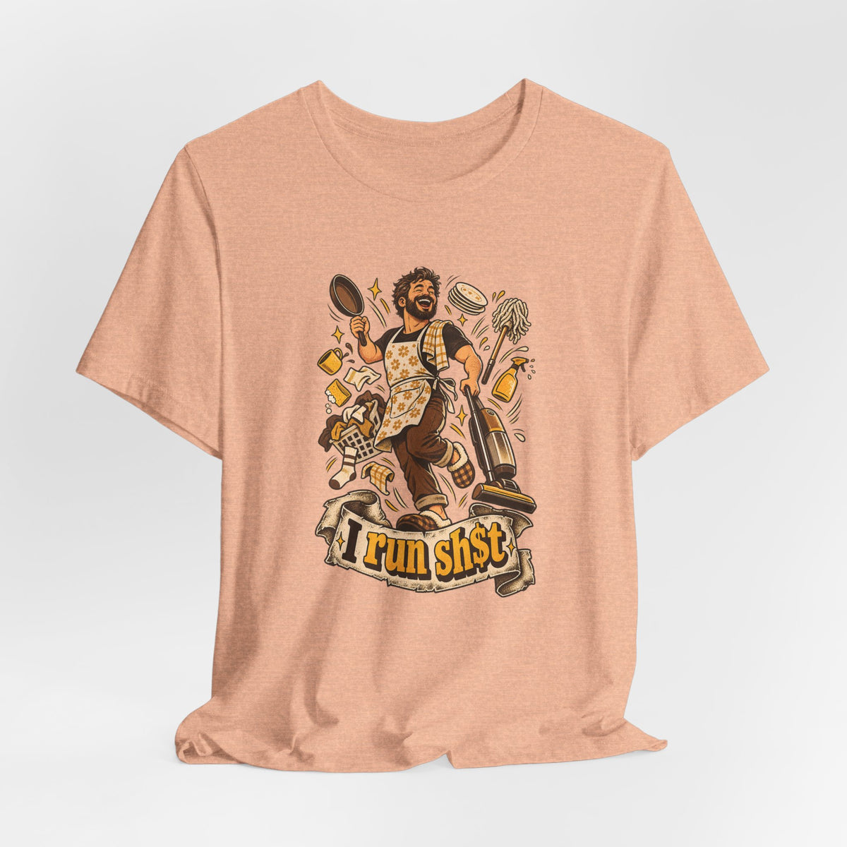 I Run Sh$t Funny Couple T-Shirt