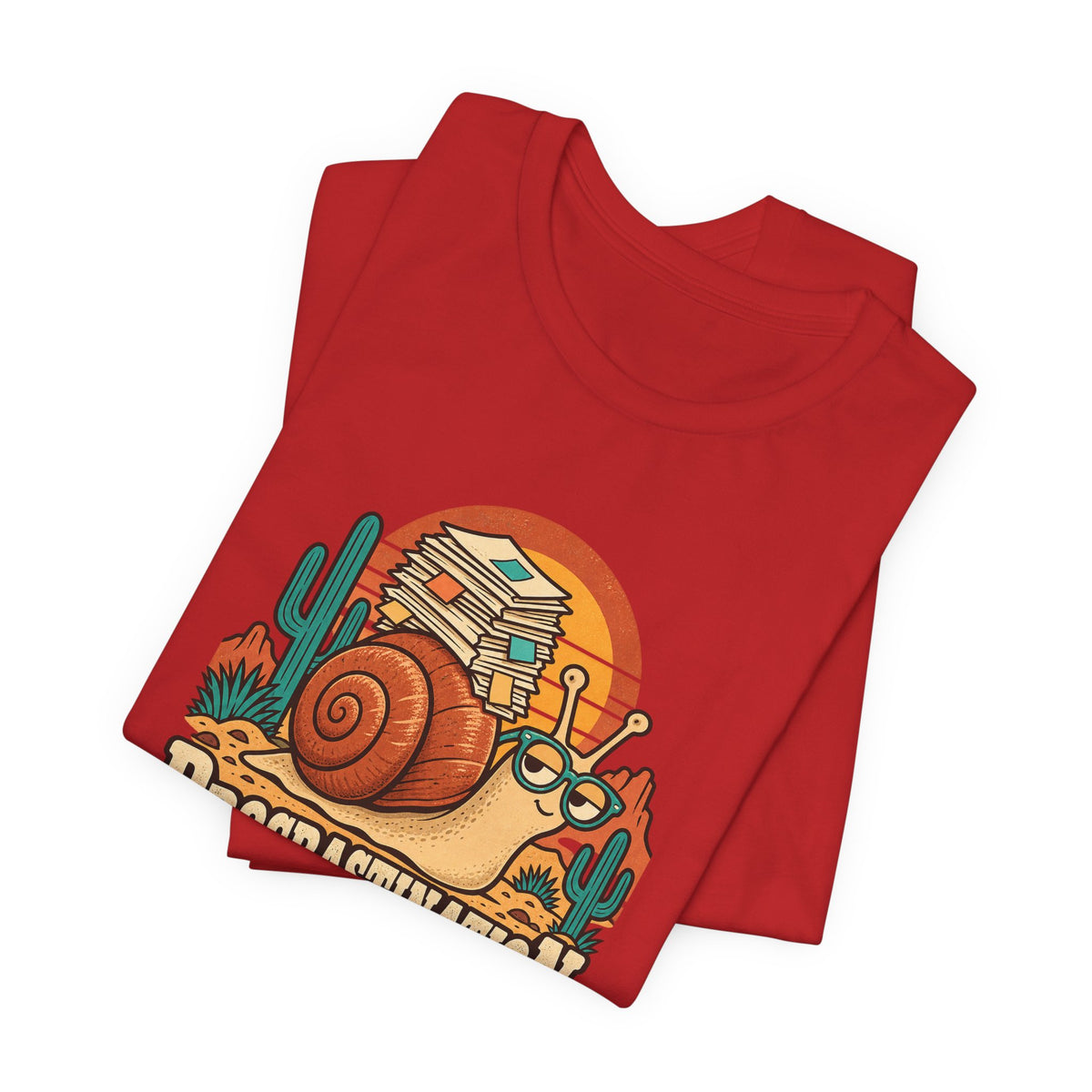 Procrastination Level: Expert Funny Student T-Shirt