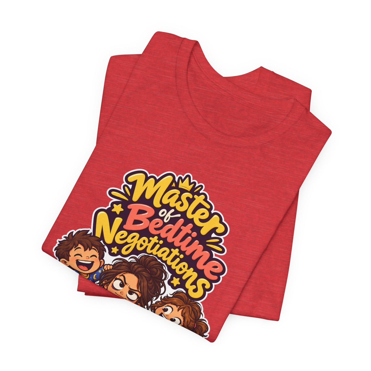 Master of Bedtime Negotiations Funny Parent Humor T-Shirt