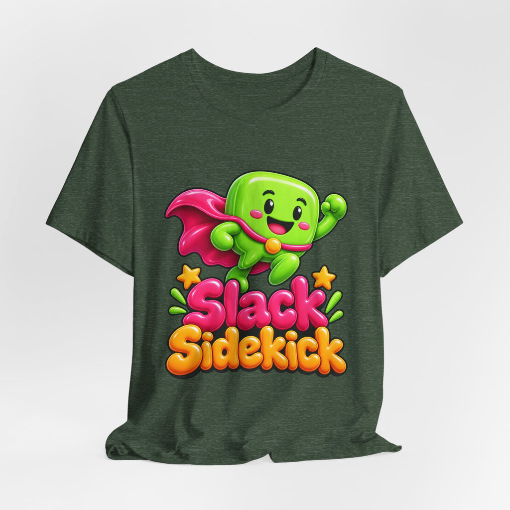 Slack Sidekick Funny Tech Office T-Shirt