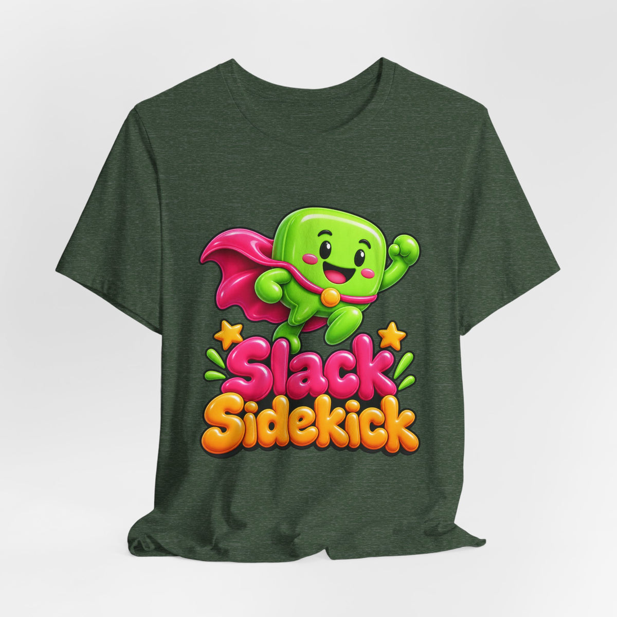 Slack Sidekick Funny Tech Office T-Shirt