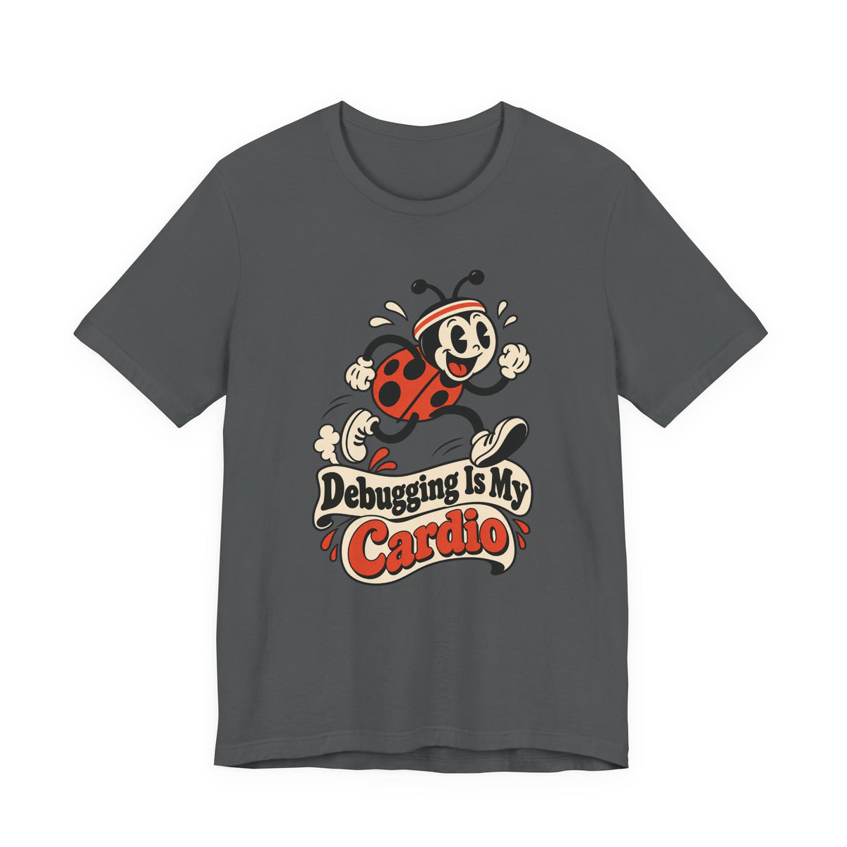 Debugging Is My Cardio Funny Programmer T-Shirt