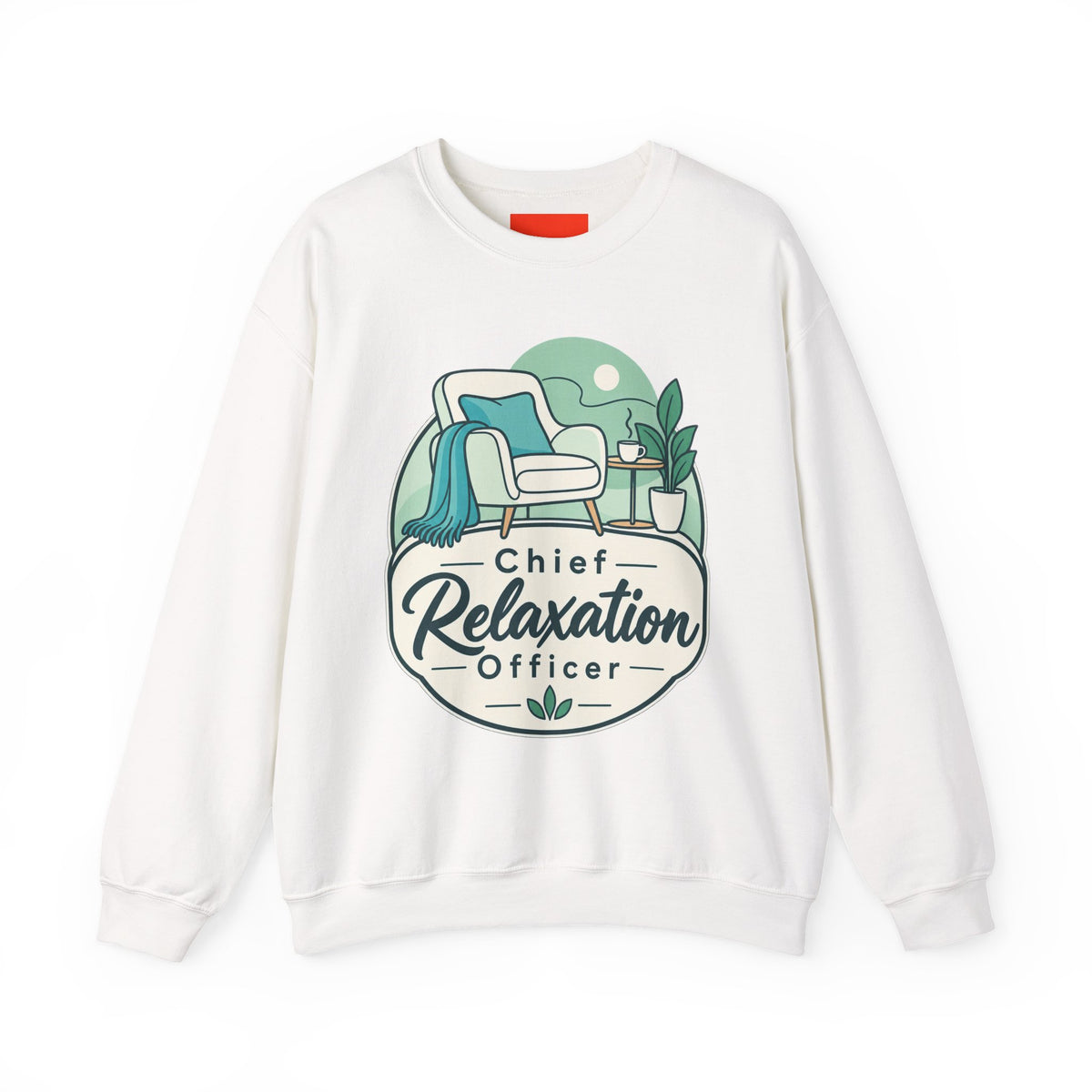 Chief Relaxation Officer Funny Office Sweatshirt