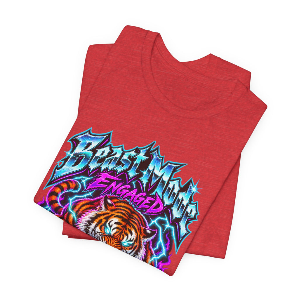 Beast Mode Engaged Funny Fitness T-Shirt