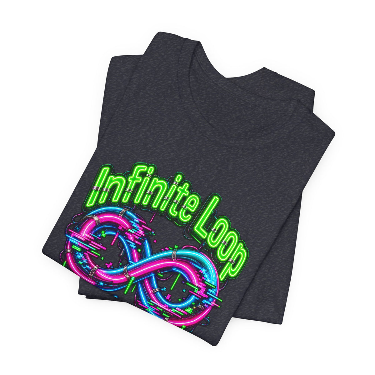 Infinite Loop of Weirdness Funny Programmer T-Shirt
