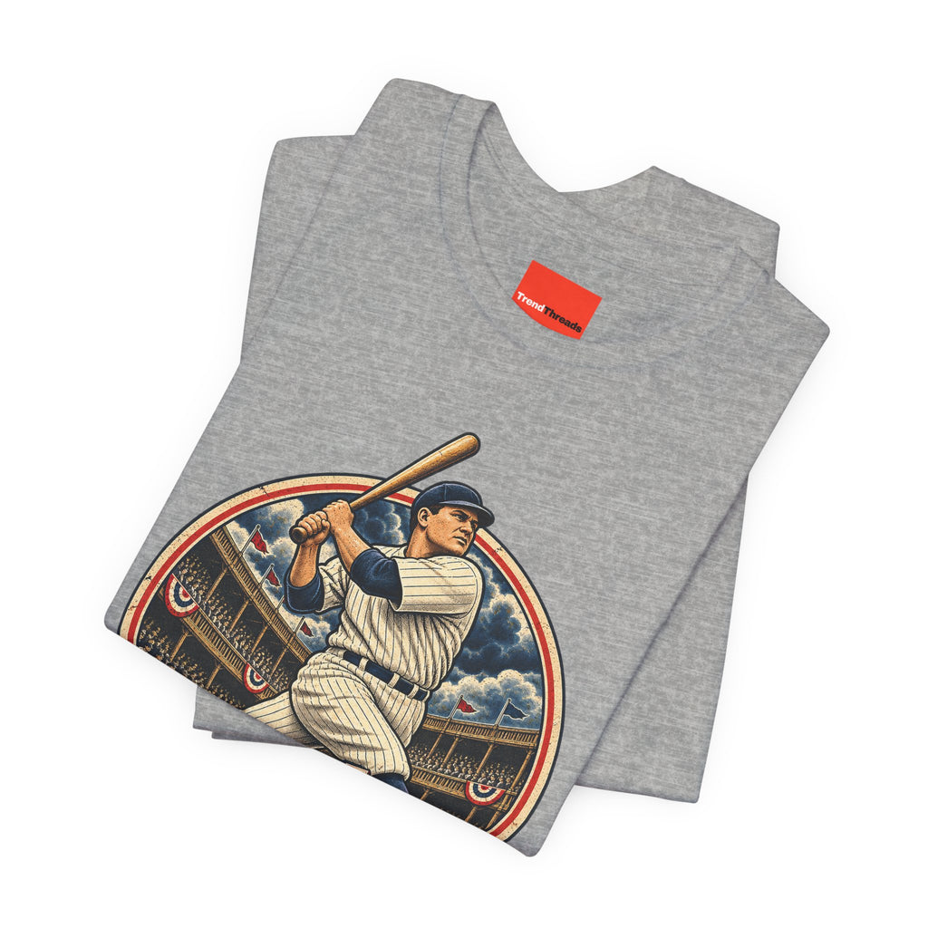 Legendary Swings, Zero Followers Funny Baseball T-Shirt