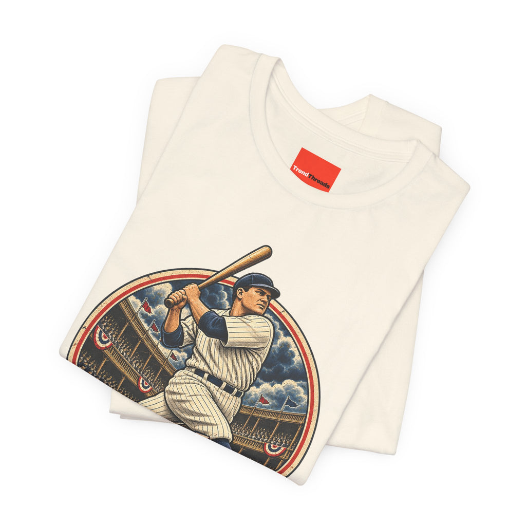 Legendary Swings, Zero Followers Funny Baseball T-Shirt