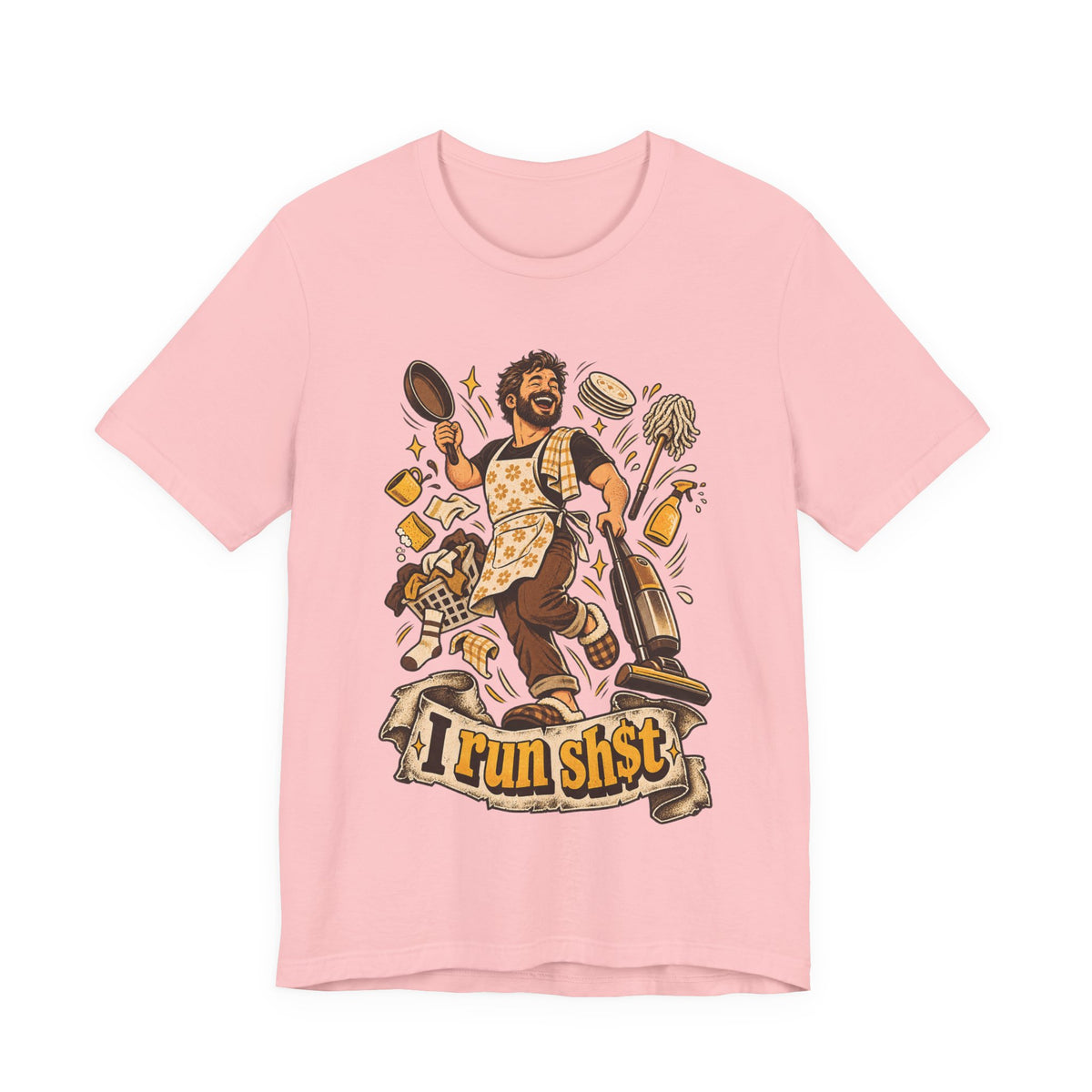 I Run Sh$t Funny Couple T-Shirt