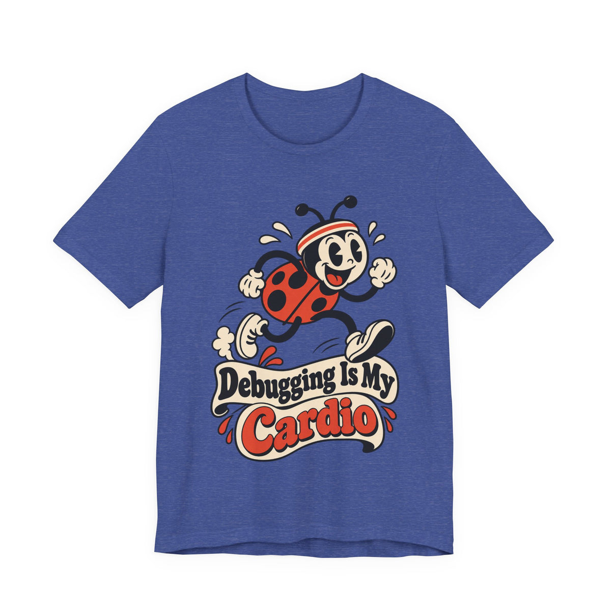 Debugging Is My Cardio Funny Programmer T-Shirt